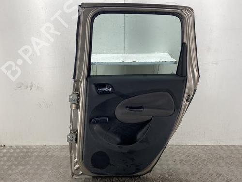 Right rear door CITROËN C3 Picasso (SH_) 1.4 VTi 95 (SH8FSC, SH8FP0, SH8FP6) | BP24053798C5 
