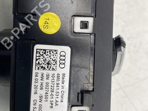 Used Headlight switch Headlight switch AUDI A4 B9 (8W2, 8WC) 2.0 TDI (150 hp) 22863222 22863222