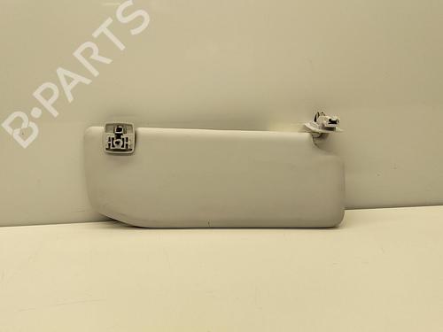 Used Left sun visor PEUGEOT 208 I (CA_, CC_) 1.4 HDi (68 hp) 22851980