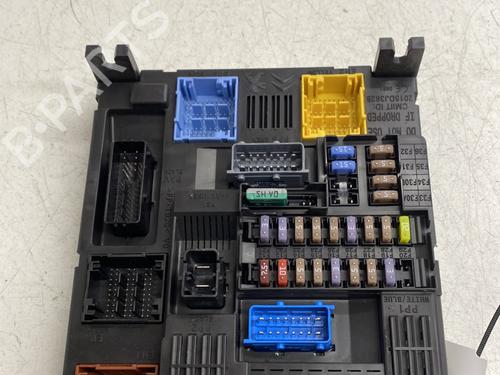 Zekeringkast CITROËN BERLINGO Box Body/MPV (K9) 1.6 BlueHDi 100 (99 hp) 30392717