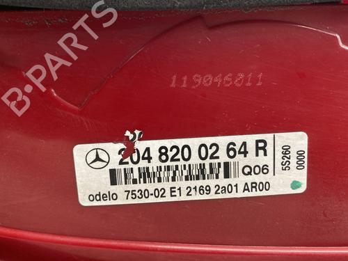 Right taillight MERCEDES-BENZ C-CLASS (W204) C 200 CDI (204.007, 204.006) | BP32204290C35 