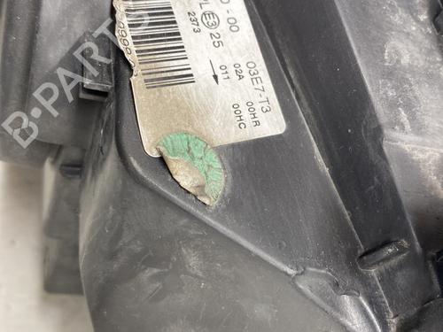 Left headlight PEUGEOT 307 (3A/C) 1.6 HDi | BP29139310C28 