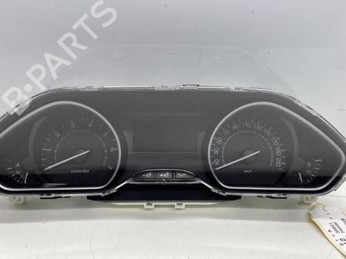 Instrument cluster PEUGEOT 208 I (CA_, CC_) 1.2 VTI 82 | BP22849142C47 
