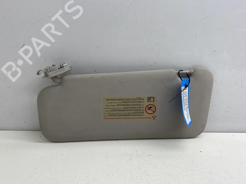 Used Right sun visor PEUGEOT 407 (6D_) 1.6 HDi 110 (6D9HZC, 6D9HYC) (109 hp) 33044536