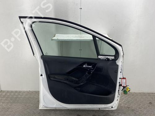 Left front door PEUGEOT 208 I (CA_, CC_) 1.4 HDi | BP29528848C2 