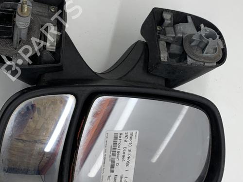 Right mirror RENAULT TRAFIC II Van (FL) 1.9 dCi 100 (FL0C) | BP22855760C27 