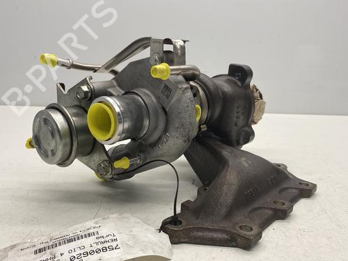 Used Turbocharger/Supercharger RENAULT CLIO IV (BH_) 0.9 TCe 90 (BHNF, BHMA, BHMH, BHJK, BHJR) (90 hp) 22849811