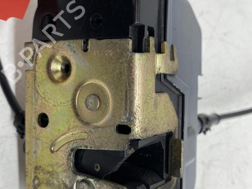 Rear left lock RENAULT MEGANE II (BM0/1_, CM0/1_) 1.9 dCi | BP28102253C100 