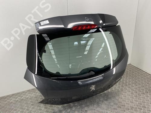 Used Tailgate PEUGEOT 208 I (CA_, CC_) 1.6 HDi / BlueHDi 75 (75 hp) 22850313