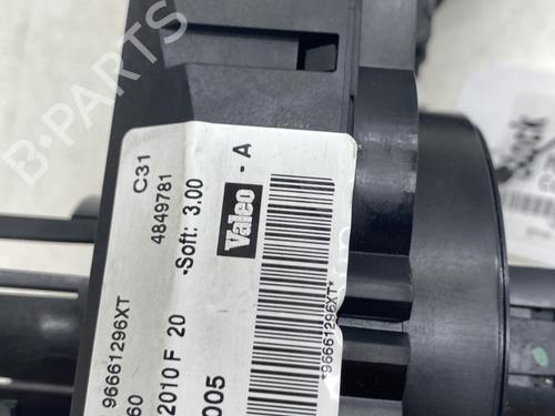 Steering column stalk PEUGEOT 207 (WA_, WC_) 1.6 16V VTi | BP32204393I23