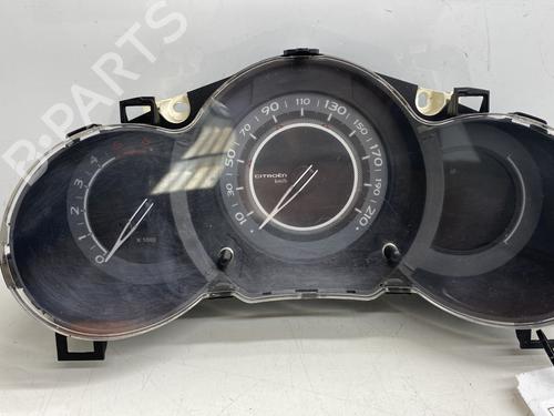 Instrument cluster CITROËN C3 II (SC_) 1.4 HDi 70 (SC8HZC, SC8HR0, SC8HP4) | BP26683816C47  - Image 5