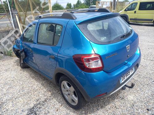 Right sun visor DACIA SANDERO II 1.5 dCi | BP23831601I2 - Image 8
