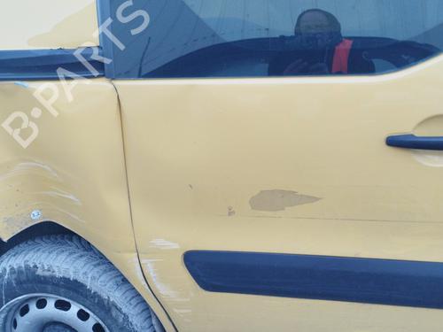Left front door CITROËN BERLINGO Box Body/MPV (B9) 1.6 BlueHDi 100 | BP32008259C2 