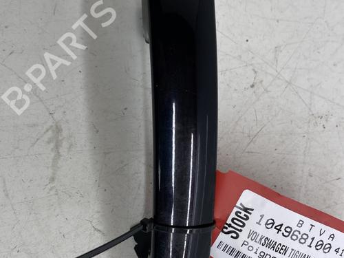 Used Rear left exterior door handle VW TIGUAN (5N_) 2.0 TDI (140 hp) 25472737