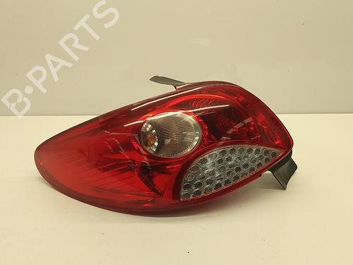 Left taillight PEUGEOT 206+ (2L_, 2M_) 1.1 | BP22856725C34 