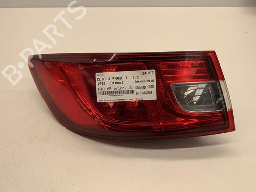 Used Left taillight RENAULT CLIO IV (BH_) 1.5 dCi 90 (90 hp) 22854977