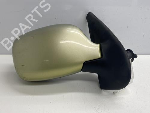Used Right mirror RENAULT KANGOO (KC0/1_) 1.2 16V (KC05, KC06, KC03, KC0T, KC0W, KC1D) (75 hp) 22859164