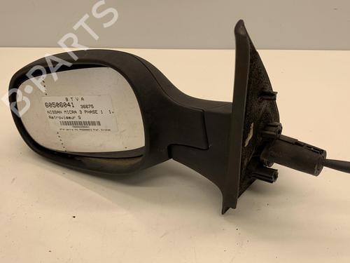 Used Left mirror NISSAN MICRA III (K12) 1.2 16V (65 hp) 22853286
