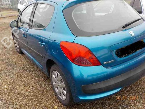 Left rear door PEUGEOT 207 (WA_, WC_) 1.6 HDi | BP22854240C4 