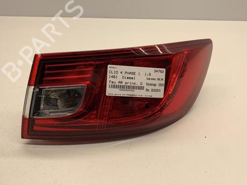 Right taillight RENAULT CLIO IV (BH_) 1.5 dCi 90 | BP22855127C35 