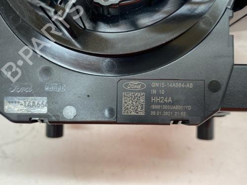 Steering column stalk FORD FIESTA VII (HJ, HF) 1.0 EcoBoost mHEV ACTIVE | BP22862238I23 