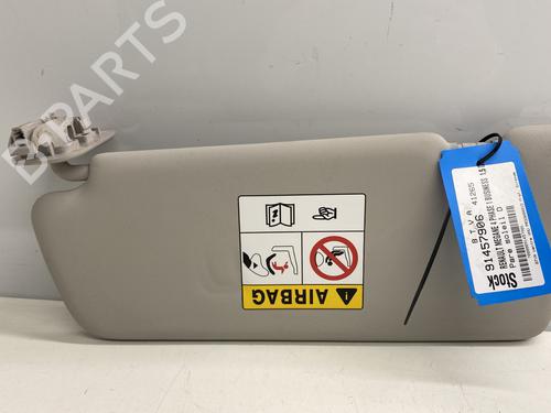 Right sun visor RENAULT MEGANE IV Hatchback (B9A/M/N_) 1.5 dCi 110 (B9A3) | BP26224569I2 - Image 4