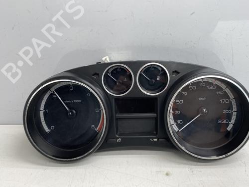 Used Instrument cluster PEUGEOT 308 I (4A_, 4C_) 1.6 HDi (90 hp) 29528964