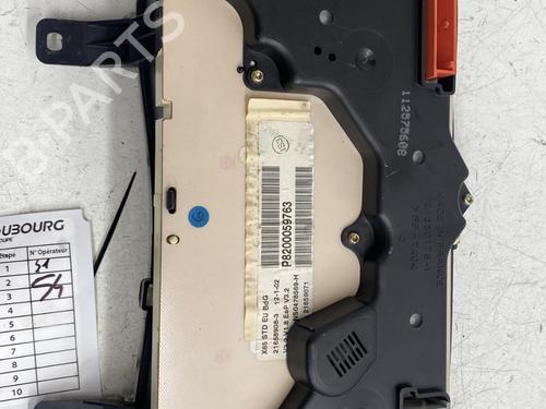 Instrument cluster RENAULT CLIO II (BB_, CB_) 1.5 dCi (B/CB07) | BP29375430C47 