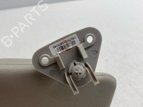 Left sun visor MITSUBISHI MIRAGE / SPACE STAR VI Hatchback (A0_A) 1.0 (A05A) | BP36256219I1 - Image 4