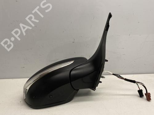 Right mirror PEUGEOT 208 I (CA_, CC_) 1.6 HDi | BP24657528C27