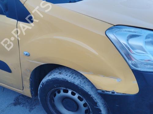 Left front door CITROËN BERLINGO Box Body/MPV (B9) 1.6 BlueHDi 100 | BP32008259C2 