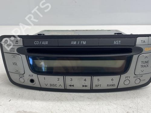 Used Radio PEUGEOT 107 (PM_, PN_) 1.0 (68 hp) 26274336