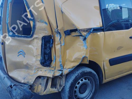 Left front door CITROËN BERLINGO Box Body/MPV (B9) 1.6 BlueHDi 100 | BP32008259C2 