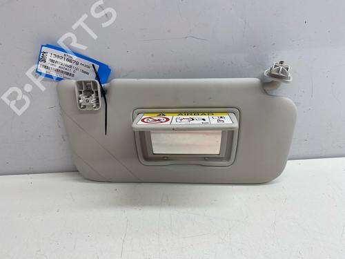 Right sun visor FORD FIESTA VII (HJ, HF) 1.0 EcoBoost | BP38594633I2 - Image 2