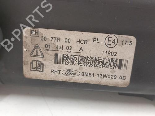 Used Right headlight FORD FOCUS II Turnier (DA_, FFS, DS) 1.6 TDCi (109 hp) 22850653