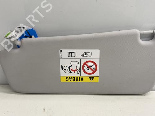 Right sun visor OPEL CORSA E (X15) 1.0 (08, 68) | BP25472828I2 - Image 4