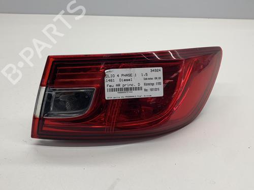 Used Right taillight RENAULT CLIO IV (BH_) 1.5 dCi 75 (75 hp) 22854965