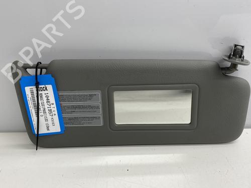 Used Right sun visor Right sun visor RENAULT CLIO II (BB_, CB_) [1998-2016] 25472681 25472681