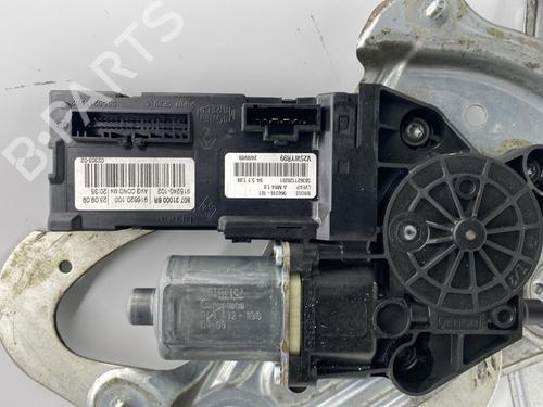 Used Front left window mechanism Front left window mechanism RENAULT MEGANE III Coupe (DZ0/1_) 1.9 dCi (DZ0N, DZ0J, DZ1J, DZ1K) (131 hp) 22851569 22851569