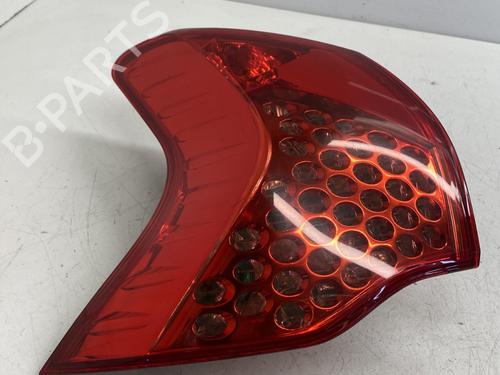 Used Left taillight PEUGEOT 3008 I MPV (0U_) 1.6 HDi (114 hp) 29590245