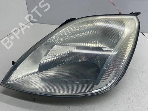 Used Left headlight FORD FIESTA V (JH_, JD_) 1.4 TDCi (68 hp) 28290185