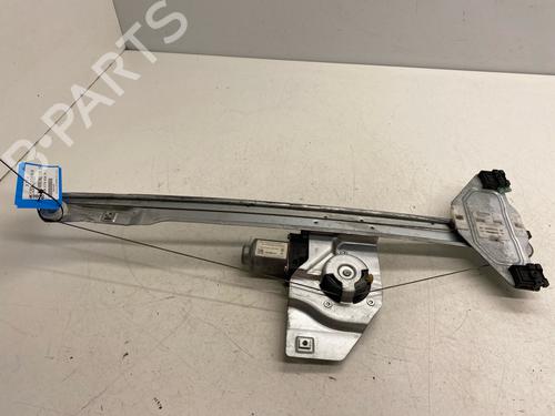 Used Front right window mechanism Front right window mechanism PEUGEOT PARTNER MPV (5_, G_) [1996-2026] 35990228 35990228