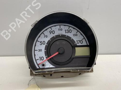Instrument cluster PEUGEOT 107 (PM_, PN_) 1.0 | BP22849453C47 