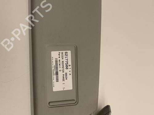 Right sun visor SKODA ROOMSTER (5J7) 1.4 TDI | BP22852663I2 