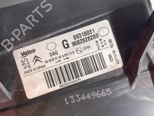 left-headlight-citroen-berlingo-box-bodympv-b9-2008-39970043 main image