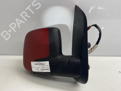 Used Right mirror FIAT QUBO (225_) 1.3 D Multijet (225CXB1A, 225AXB1A, 225CXB11, 225AXB11,... (75 hp) 22859064