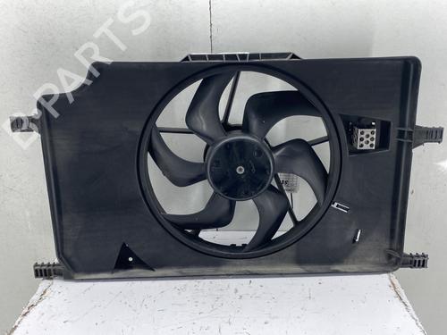 Radiator fan RENAULT LAGUNA II (BG0/1_) 1.9 dCi (BG1A, BG1W, BG0G) | BP29870439M35