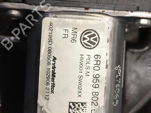 Front right window mechanism SEAT IBIZA IV (6J5, 6P1) 1.9 TDI | BP22856795C23 