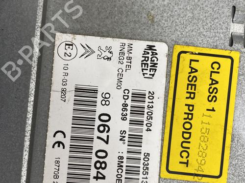 Radio CITROËN DS3 (SA_) 1.6 HDi 110 | BP30725001E6