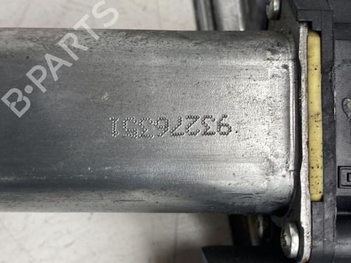 Front right window mechanism OPEL CORSA D (S07) 1.3 CDTI (L08, L68) | BP22860455C23 